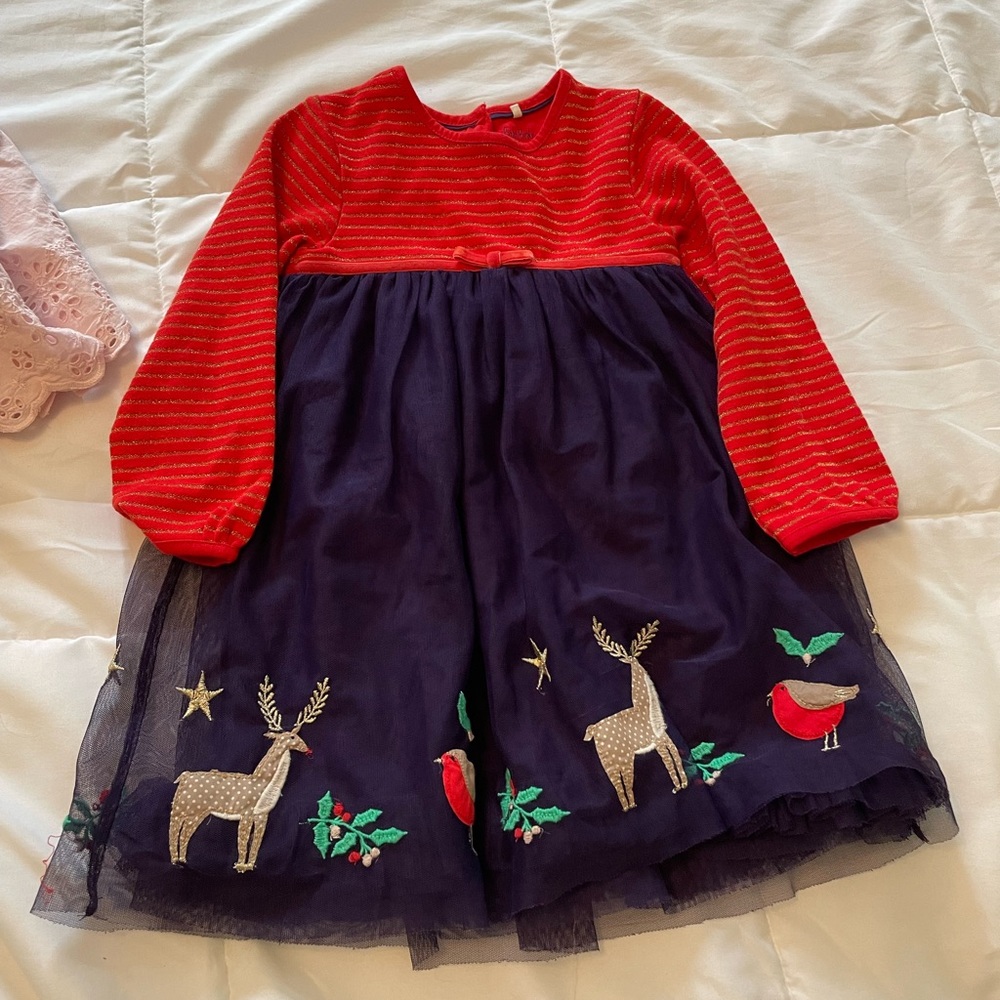 Baby Boden Christmas dress